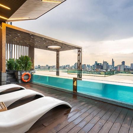 Luxury D1Mension In District 1 Freepoolsaunagym Ho Chi Minh-stad Buitenkant foto