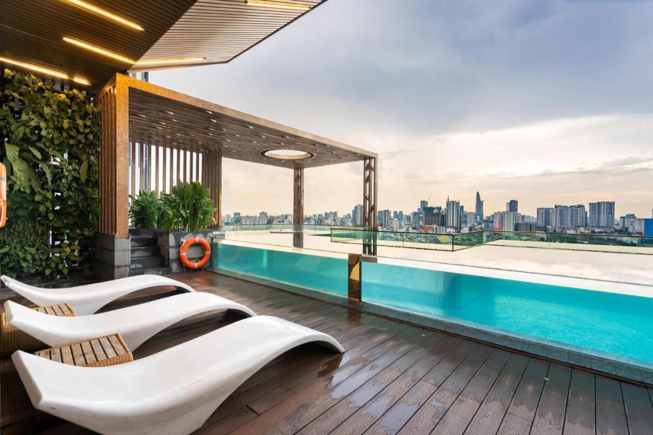 Luxury D1Mension In District 1 Freepoolsaunagym Ho Chi Minh-stad Buitenkant foto