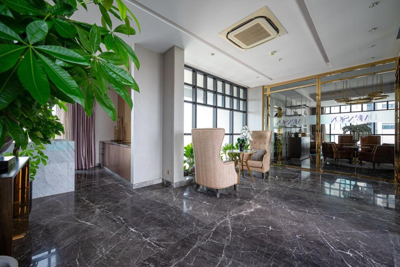 Luxury D1Mension In District 1 Freepoolsaunagym Ho Chi Minh-stad Buitenkant foto