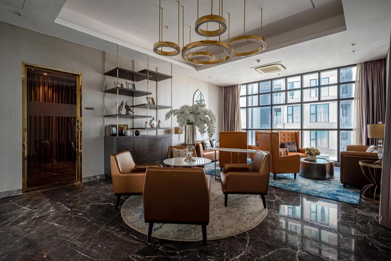 Luxury D1Mension In District 1 Freepoolsaunagym Ho Chi Minh-stad Buitenkant foto