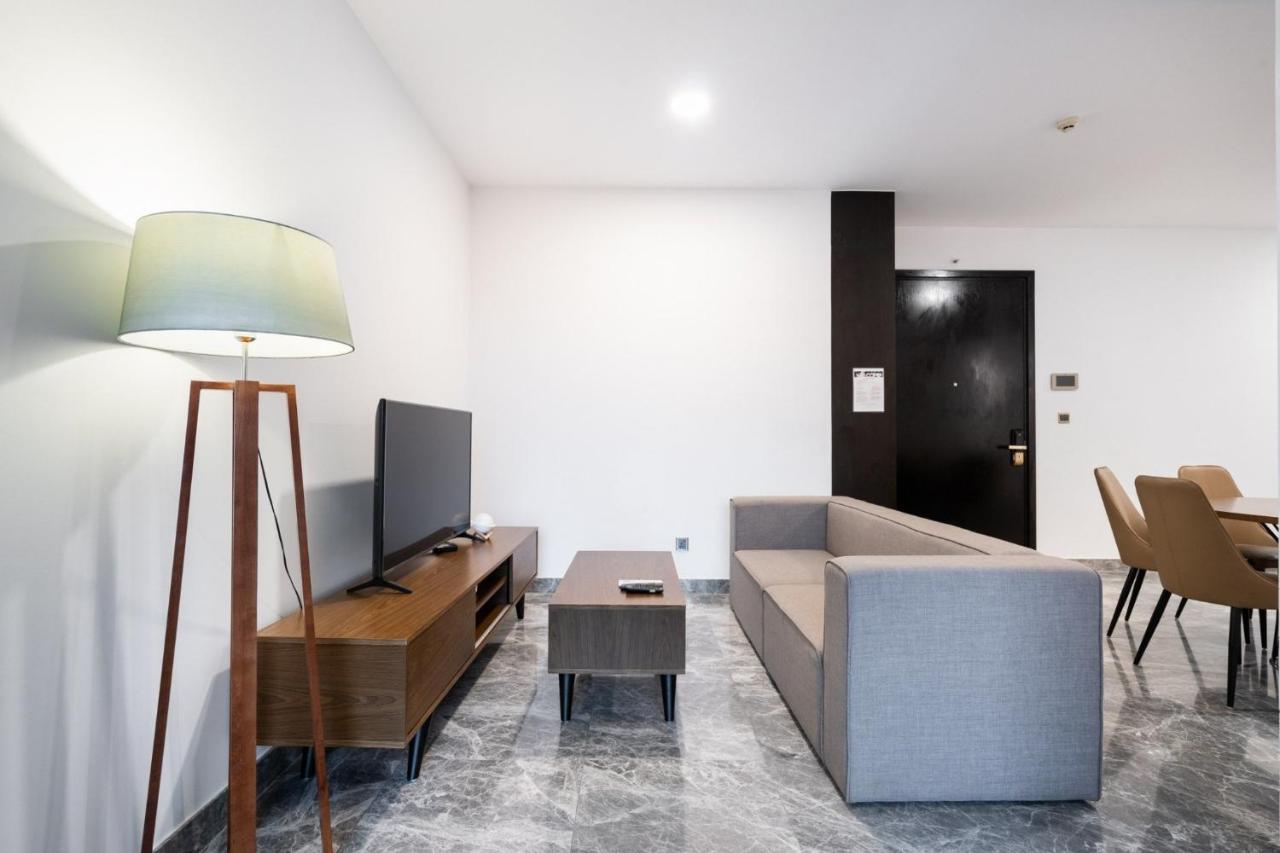 Luxury D1Mension In District 1 Freepoolsaunagym Ho Chi Minh-stad Buitenkant foto