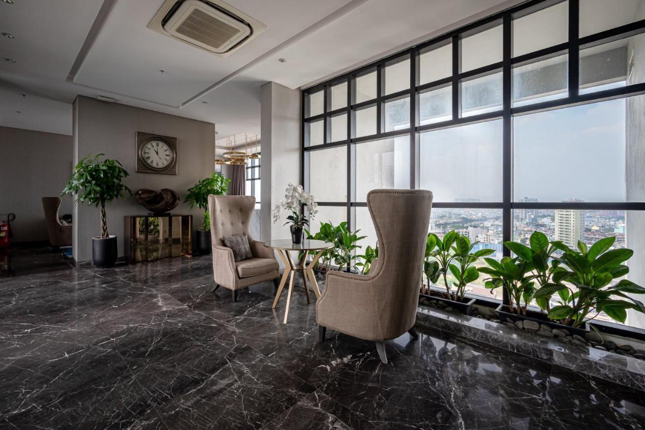 Luxury D1Mension In District 1 Freepoolsaunagym Ho Chi Minh-stad Buitenkant foto