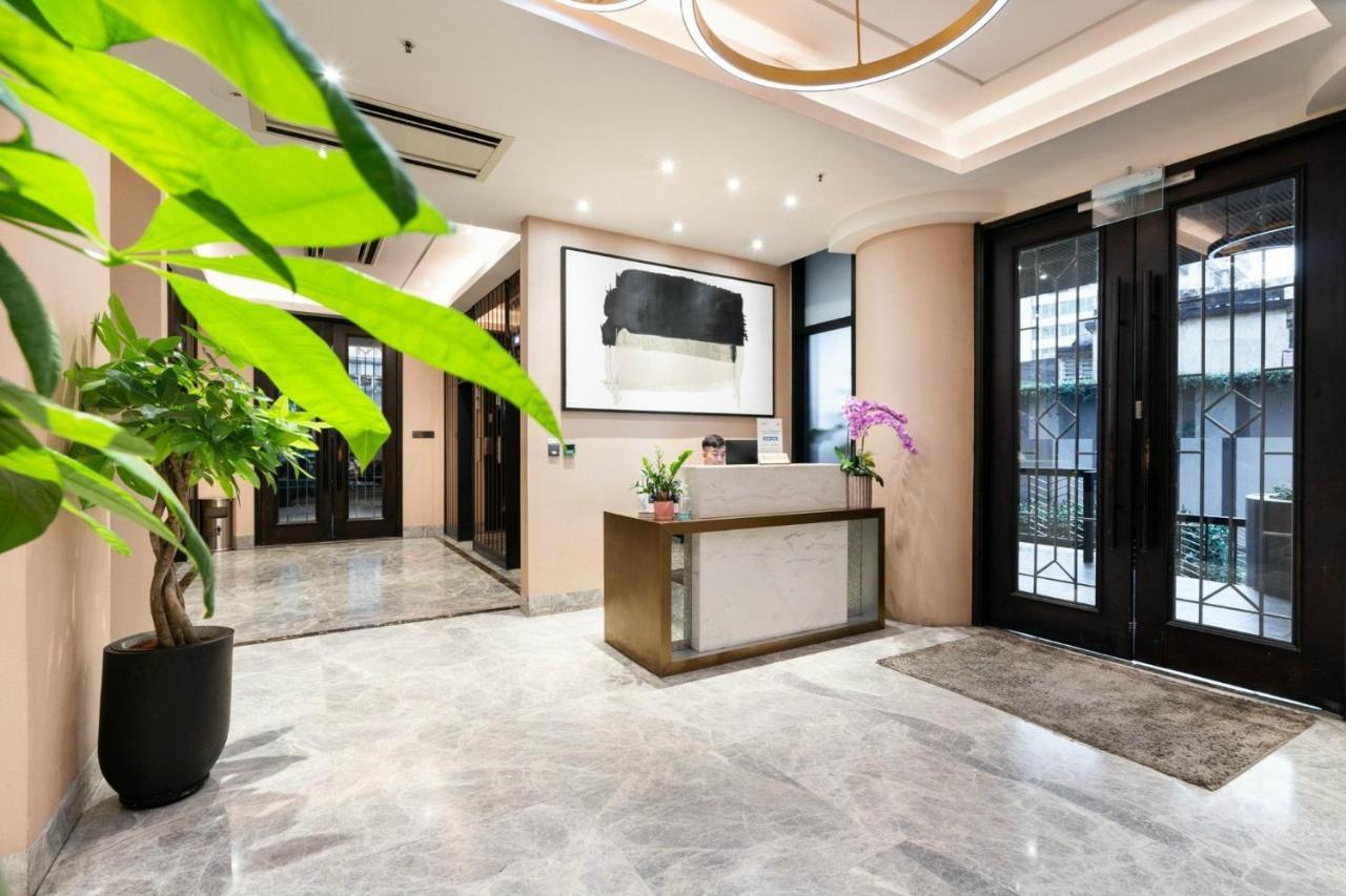 Luxury D1Mension In District 1 Freepoolsaunagym Ho Chi Minh-stad Buitenkant foto