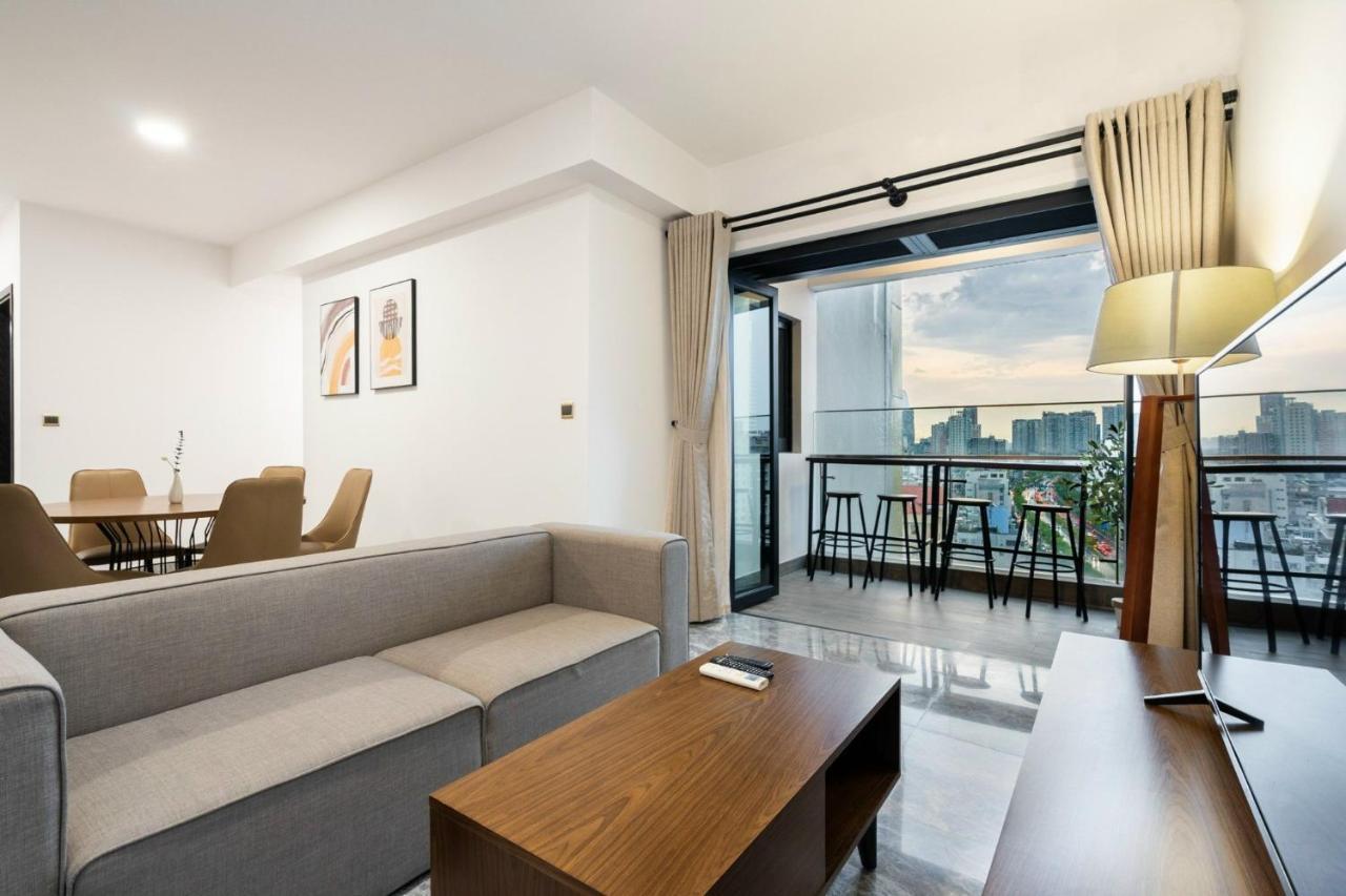 Luxury D1Mension In District 1 Freepoolsaunagym Ho Chi Minh-stad Buitenkant foto