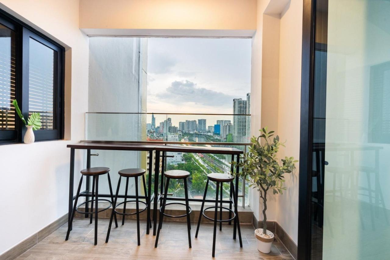 Luxury D1Mension In District 1 Freepoolsaunagym Ho Chi Minh-stad Buitenkant foto