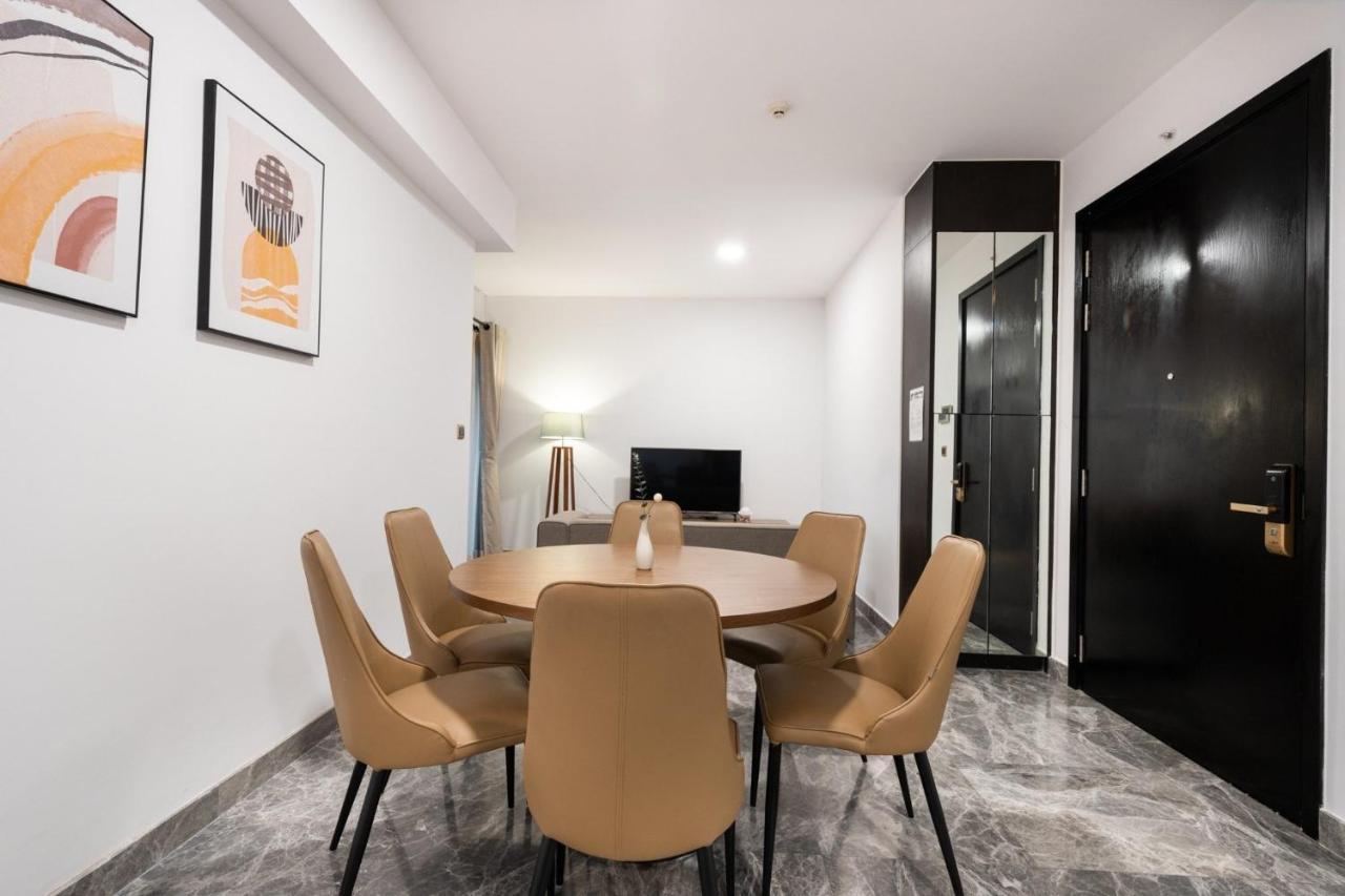 Luxury D1Mension In District 1 Freepoolsaunagym Ho Chi Minh-stad Buitenkant foto