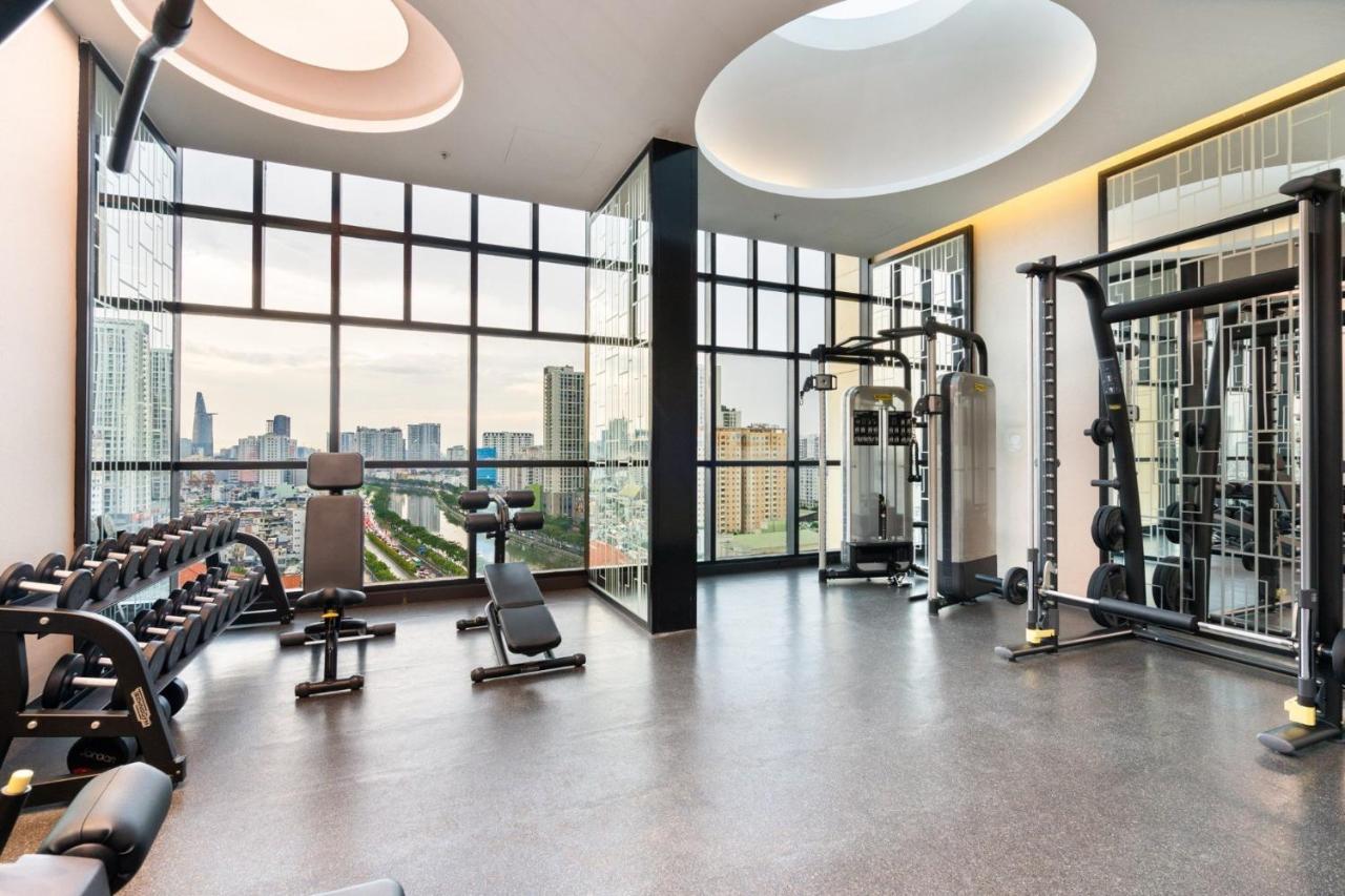 Luxury D1Mension In District 1 Freepoolsaunagym Ho Chi Minh-stad Buitenkant foto