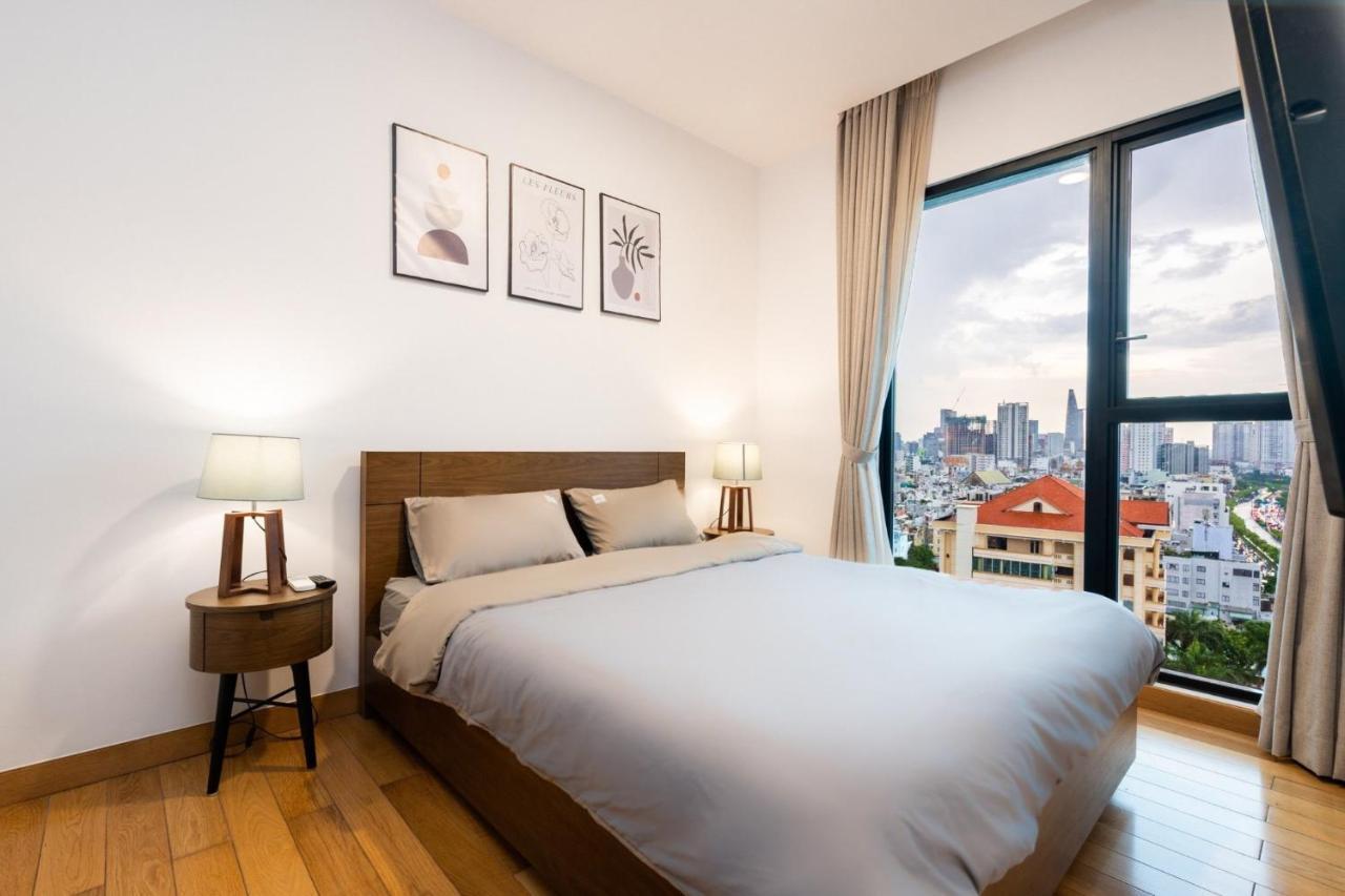 Luxury D1Mension In District 1 Freepoolsaunagym Ho Chi Minh-stad Buitenkant foto