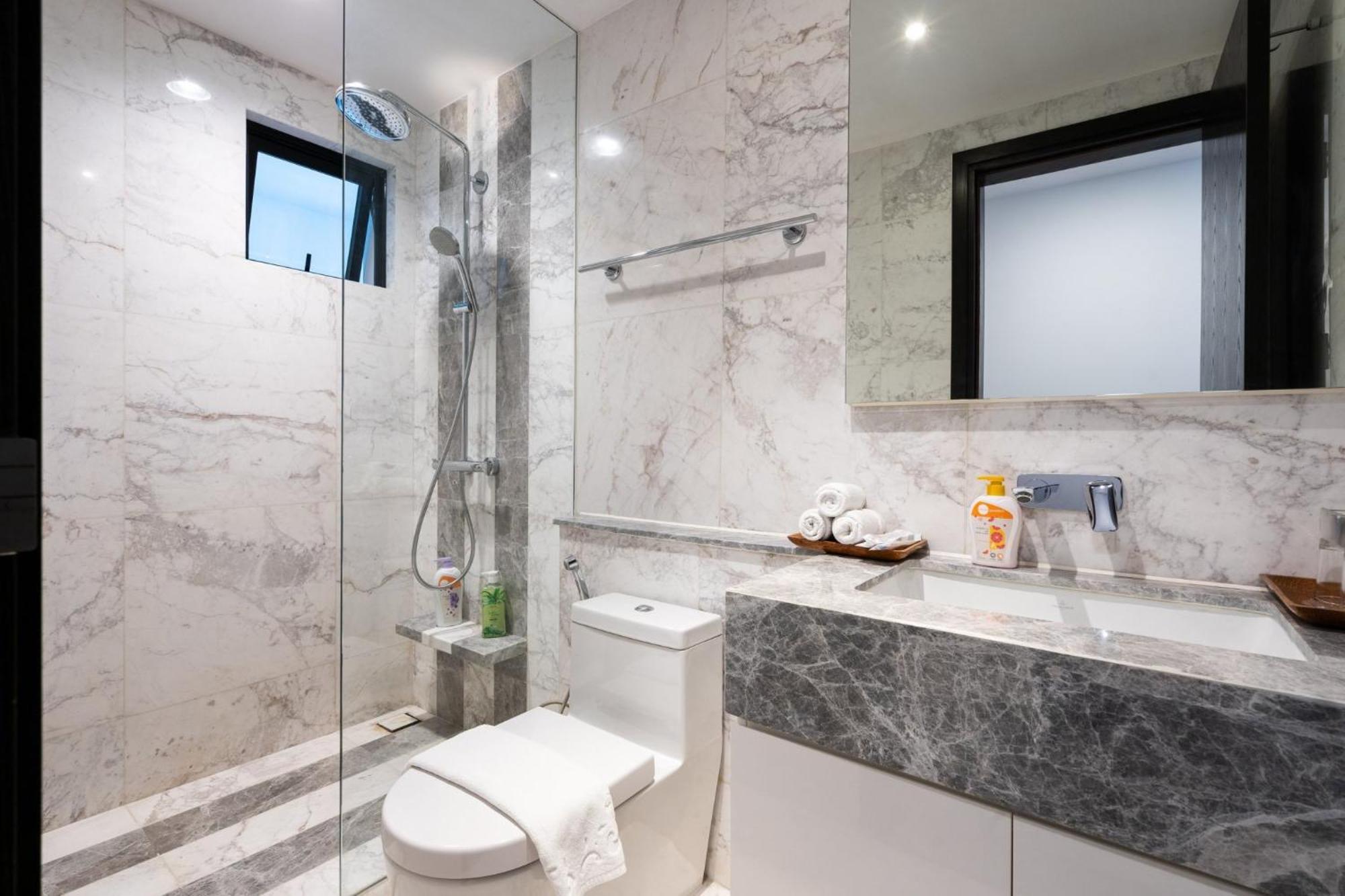 Luxury D1Mension In District 1 Freepoolsaunagym Ho Chi Minh-stad Buitenkant foto