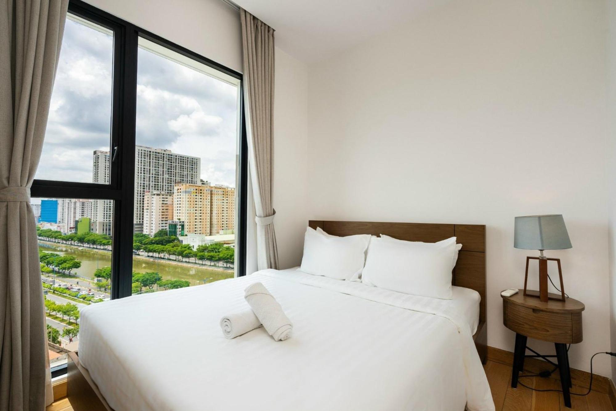 Luxury D1Mension In District 1 Freepoolsaunagym Ho Chi Minh-stad Buitenkant foto